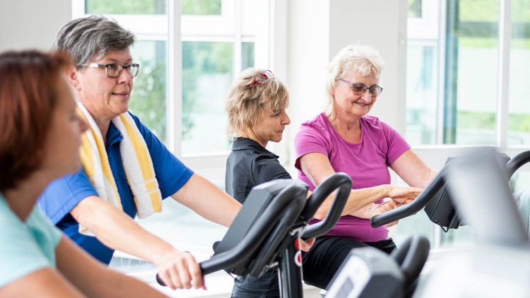 Ausdauertraining in der kardiologischen Reha
