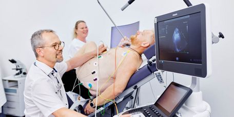 Echokardiografie Herz-Reha