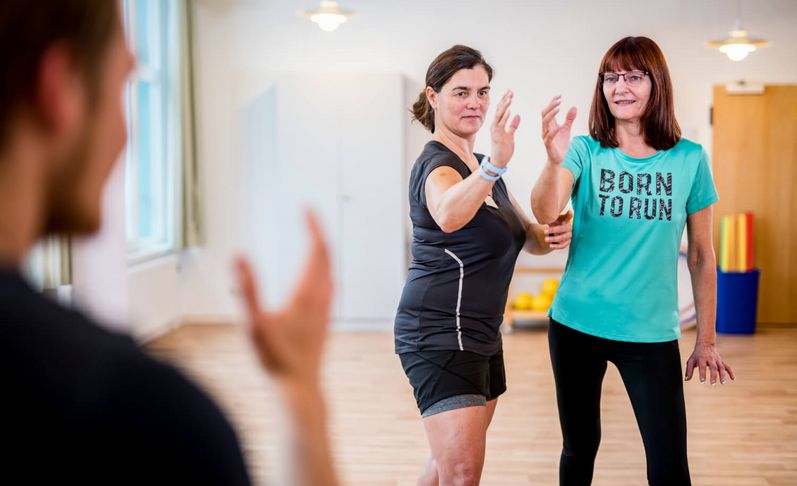 Psychosomatische Rehabilitation
