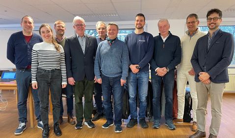 Projektteilnehmer Activity Regained Gruppenfoto