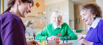 Demenz: Kommunikationstechniken