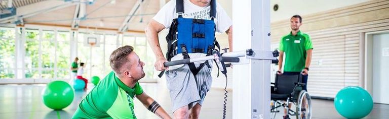 Lauftraining mit Prothese