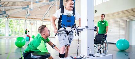 Reha nach Amputation: Mobil zurück ins Leben