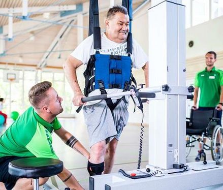 Reha nach Amputation: Mobil zurück ins Leben