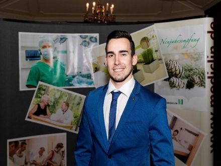 Neuer stellvertretender Kaufmännischer Direktor am MEDICLIN-Standort Bad Düben