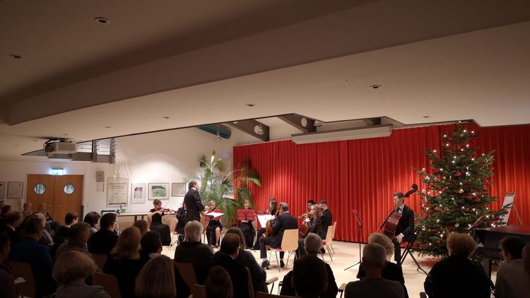 Klassisches Weihnachtskonzert in der Hedon Klinik Lingen