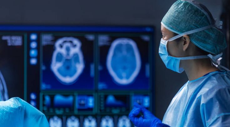 Hirntumor-OP