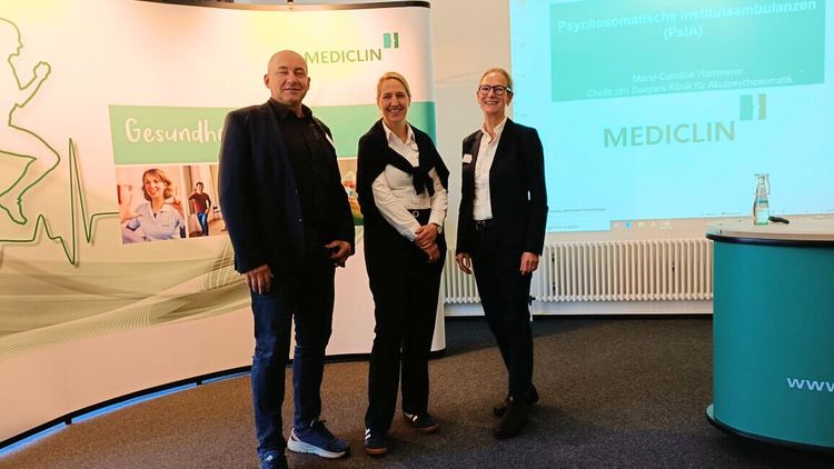 MEDICLIN Seepark Klinik eröffnet neue Psychosomatische Institutsambulanz (PSIA)
