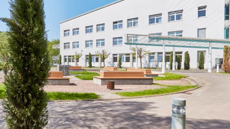 Gebäude Herzzentrum Lahr MEDICLIN Herzzentrum Lahr
