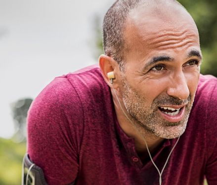 Jogger Damit Zellen aufatmen