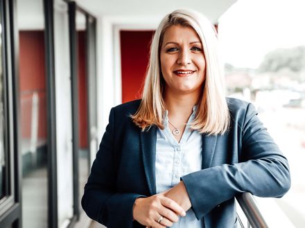 Kathleen Missalle ist kommissarische Kaufmännische Direktorin der MEDICLIN Rose Klinik