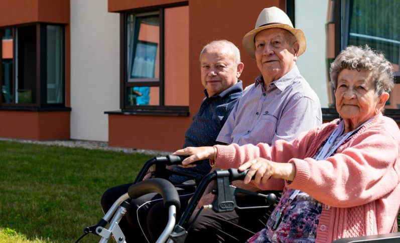 Pflegearten in unseren Seniorenresidenzen