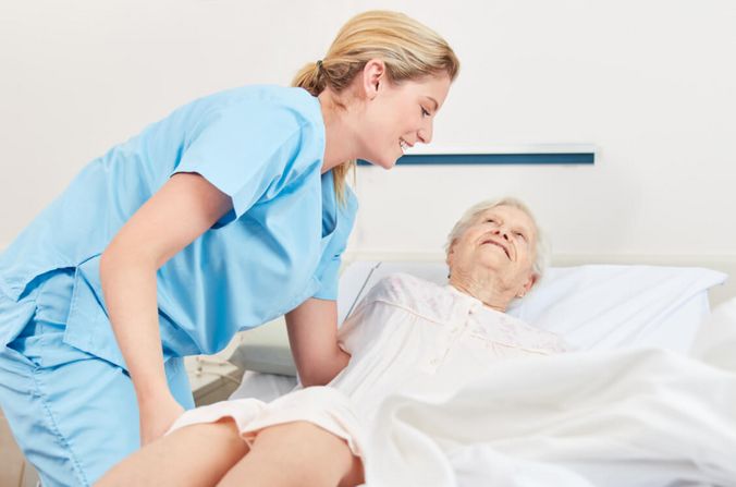 Dekubitus - Druckgeschwür: Behandlung &amp; Vorbeugung