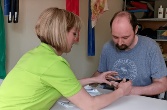 Ergotherapie nach Schlaganfall