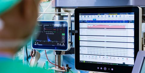 Überwachung während der OP