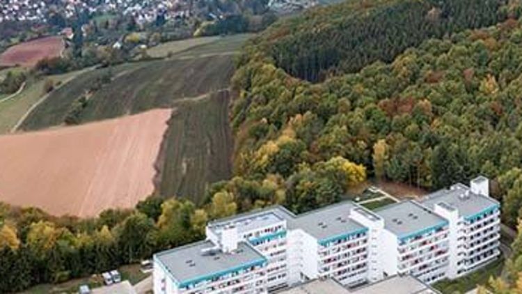 Luftaufnahme Klinik MEDICLIN Bosenberg Kliniken
