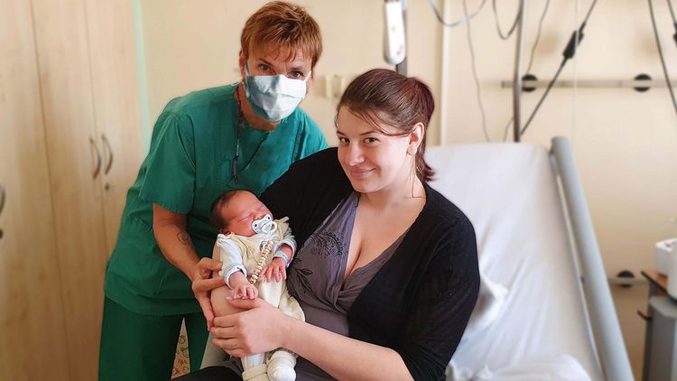 Babyfreuden im MEDICLIN Müritz-Klinikum – 100. Geburt in 2020
