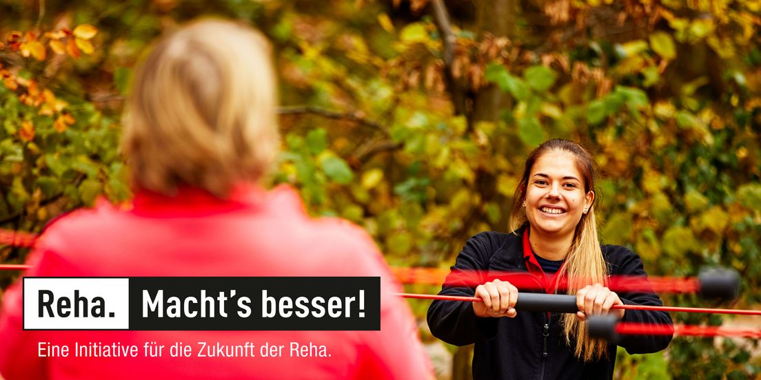 Ganz sicher! Reha in Corona-Zeiten