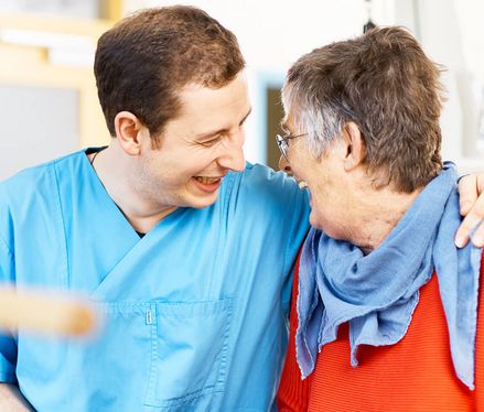 Geriatrische Reha: Mehr Lebensqualität im Alter