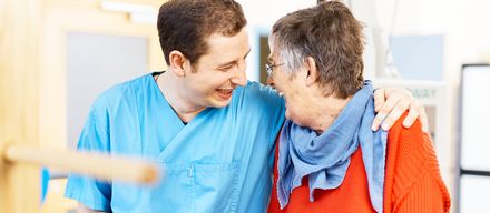 Geriatrische Reha: Mehr Lebensqualität im Alter