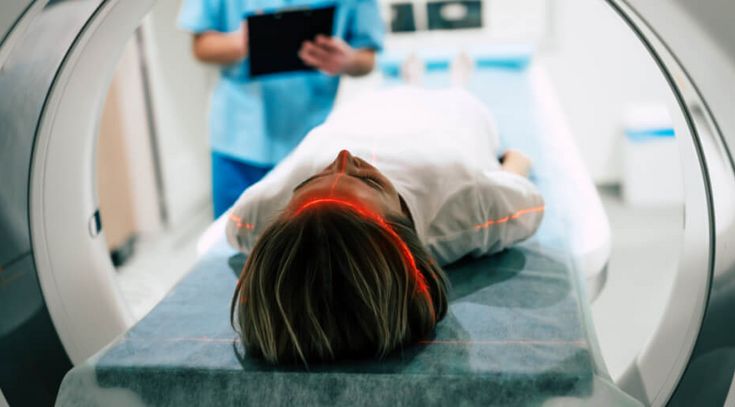 MRT bei Hirntumor