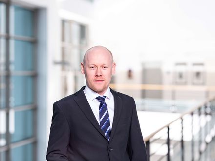 Sebastian Schalk ist Kaufmännischer Direktor am MEDICLIN Herzzentrum Coswig