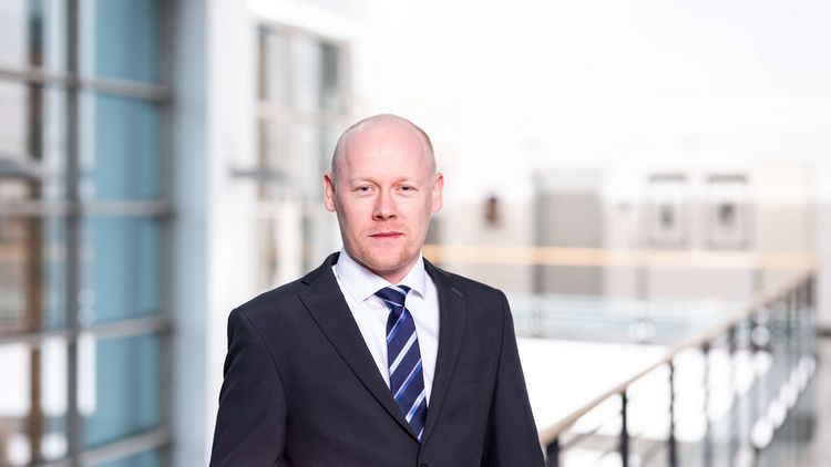 Sebastian Schalk ist Kaufmännischer Direktor am MEDICLIN Herzzentrum Coswig