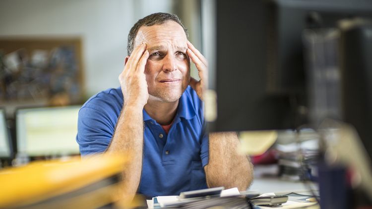 Stress Symptome