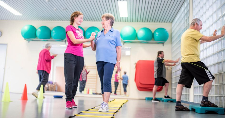 Reha bei Osteoporose 