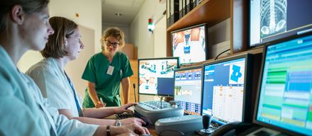 Strahlentherapie Strahlentherapie: präzise und schonend