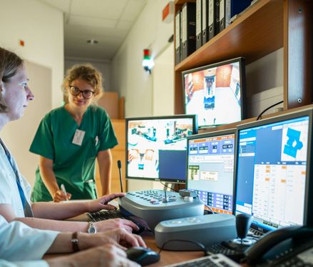 Strahlentherapie: präzise und schonend