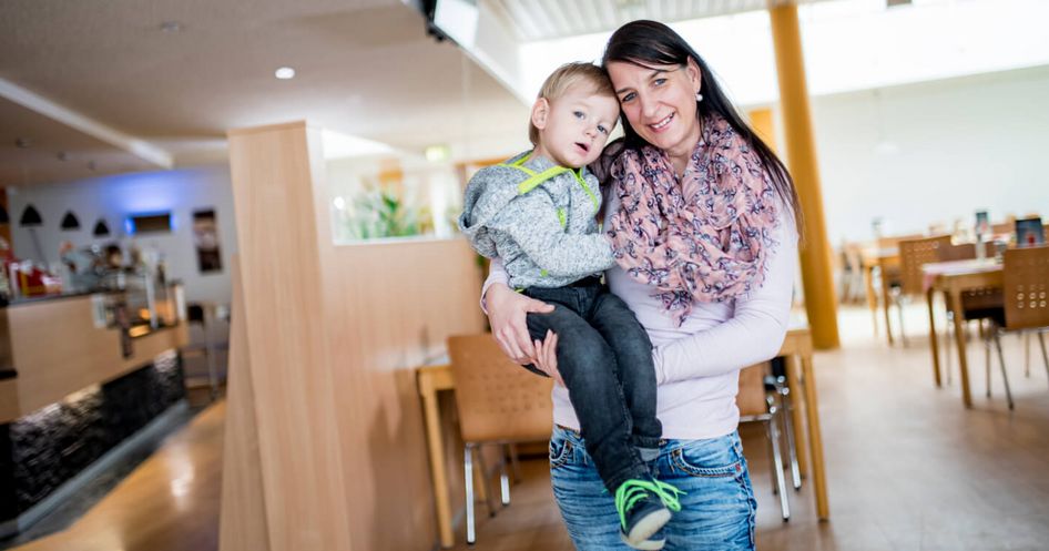 Kind zur Reha mitnehmen