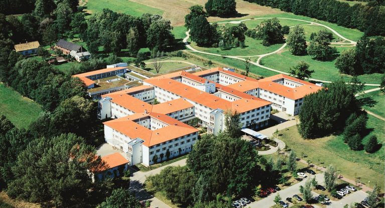 Luftaufnahme Reha-Zentrum Spreewald 