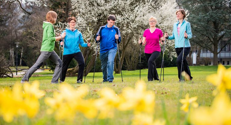 Walken im Park Walken im Park