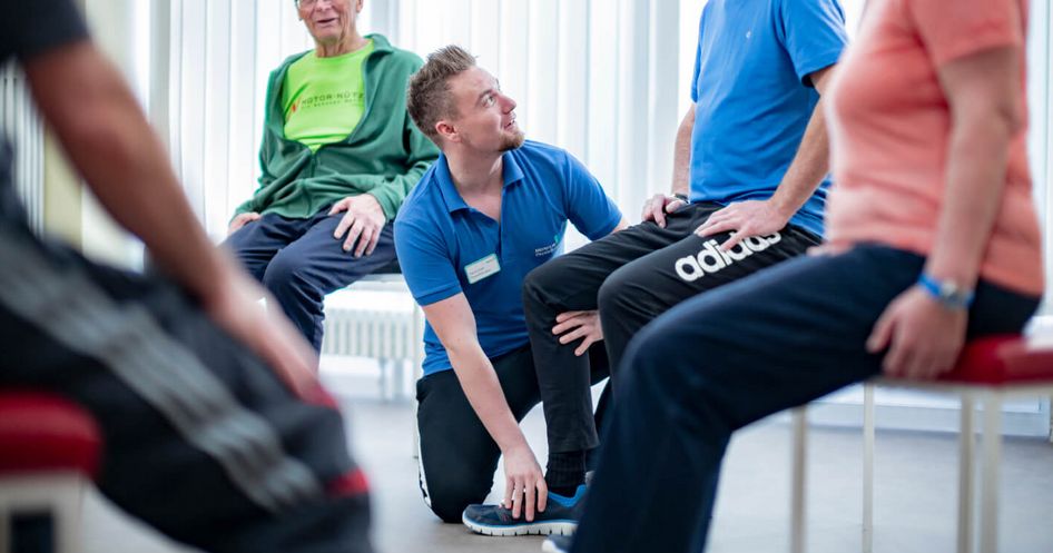 Mobilisation Reha-Sport und Funktionstraining