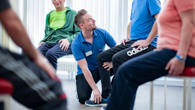 Mobilisation Reha-Sport und Funktionstraining