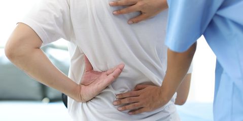 Symptome bei Osteoporose