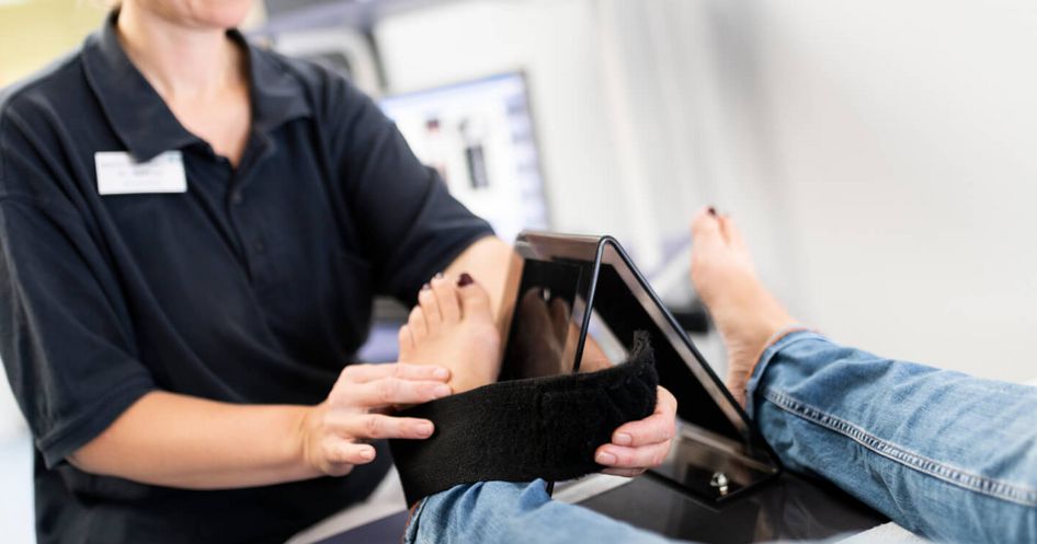 Knochendichtemessung bei Osteoporose 