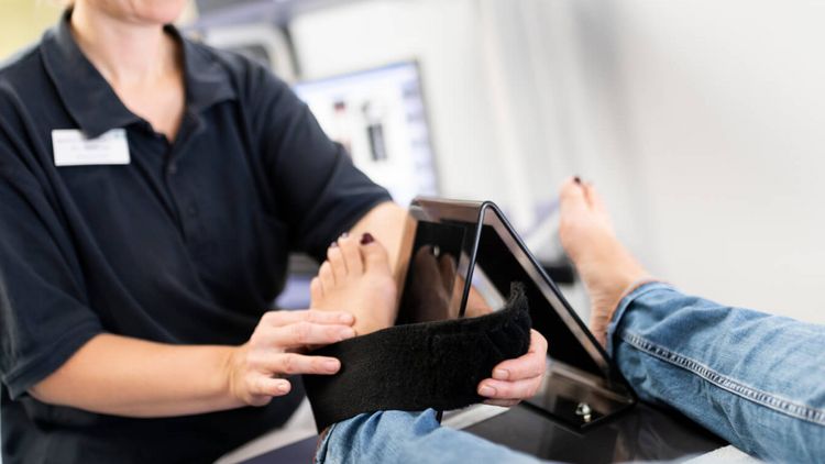 Knochendichtemessung bei Osteoporose 
