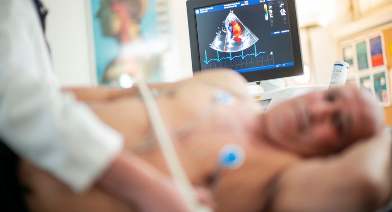 Ultraschall Herz