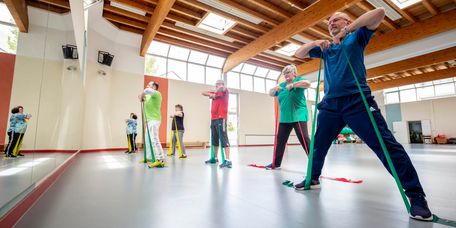 Reha bei Lungenkrebs