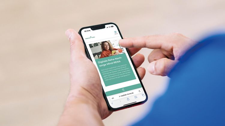 MEDICLIN startet digitale Reha-Nachsorge Mind-RENA nach Psychosomatischer Rehabilitation