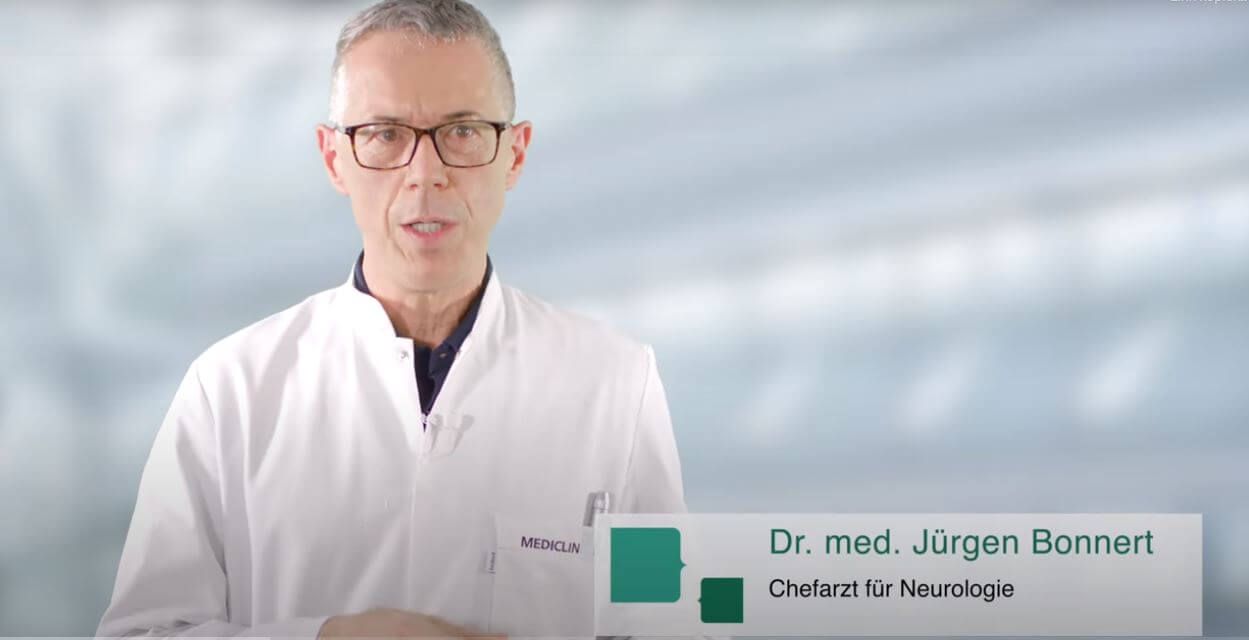 Aufnahme von Dr. Jürgen Bonnert MEDICLIN Klinik Reichshof