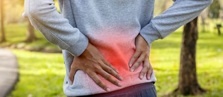 Bandscheibenvorfall: Mehr als nur ein Schmerz im Rücken