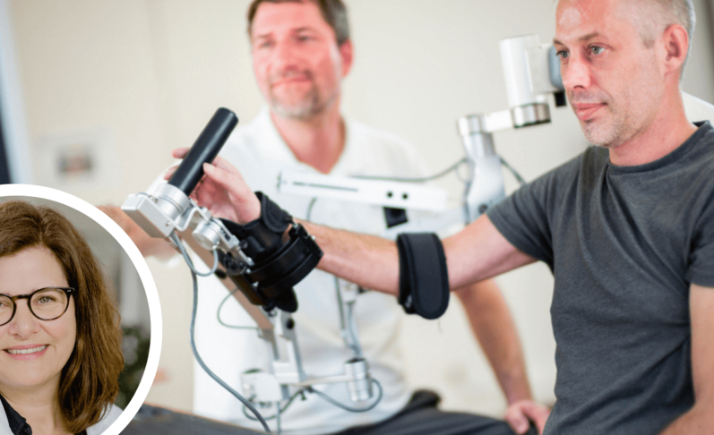 Schlaganfall und Rehabilitation: PD Dr. Saskia Meves im Experteninterview