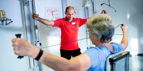 Krafttraining bei Rheuma 
