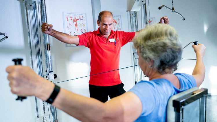 Krafttraining bei Rheuma 