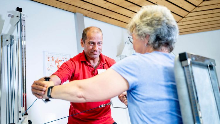 Krafttraining nach Sepsis
