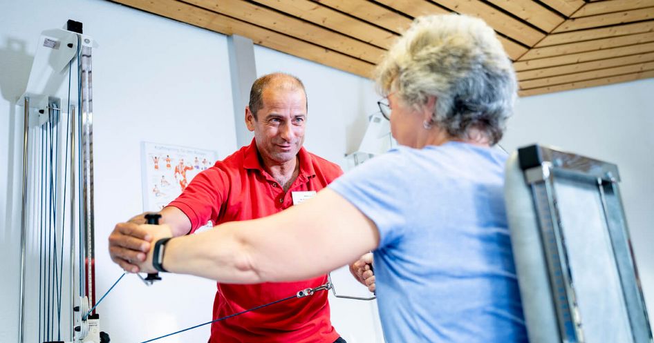 Krafttraining nach Sepsis