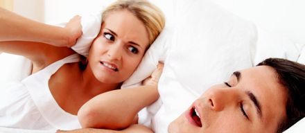 Was hilft gegen das Schnarchen?